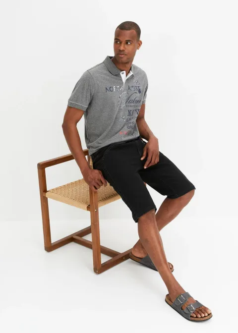 Polo en jersey