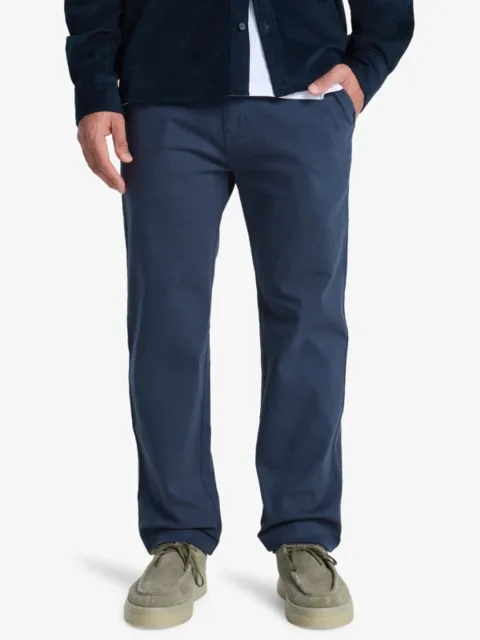 Union Straight Tappered - Pantalon pour Homme Noir