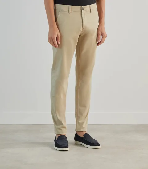 IZAC - Pantalon chino beige