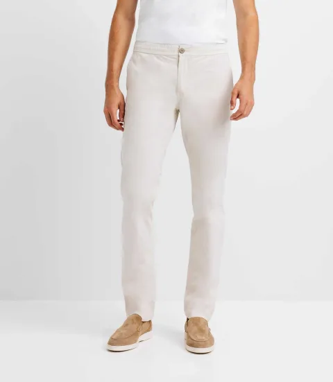 IZAC - Pantalon chino beige