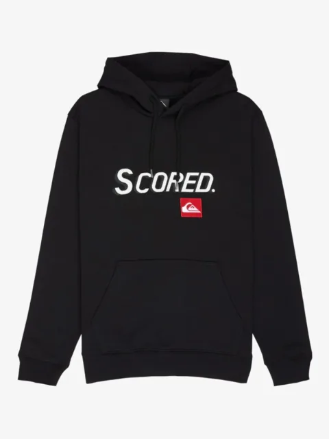 SCORED HOODIE Noir