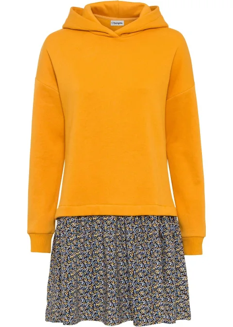 Robe sweat 2en1