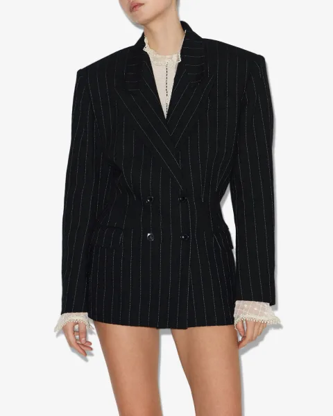 Veste Maia - Femme - Noir - Taille 38