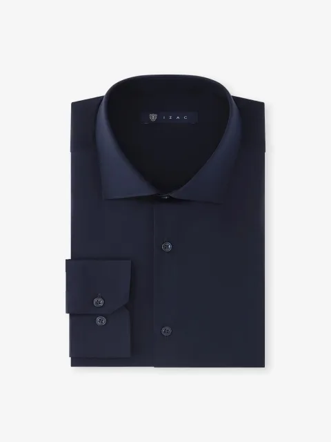 IZAC - Chemise ville marine