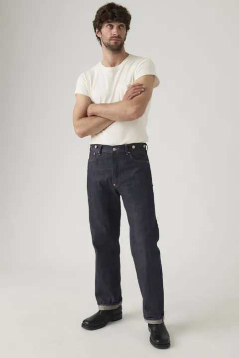 Levi's Vintage Clothing Jean 501 1922 - Homme - Bleu / Lvc '22 Rigid - 38X34