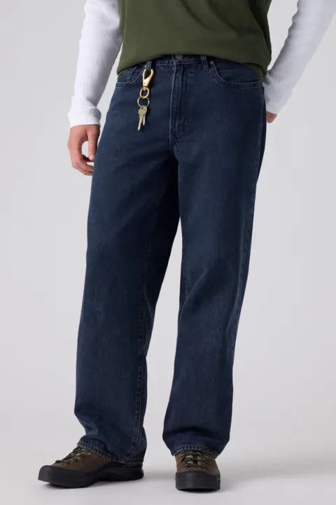 Levi's Jean 578 Baggy - Homme - Bleu / Tough As Boots - 29X32