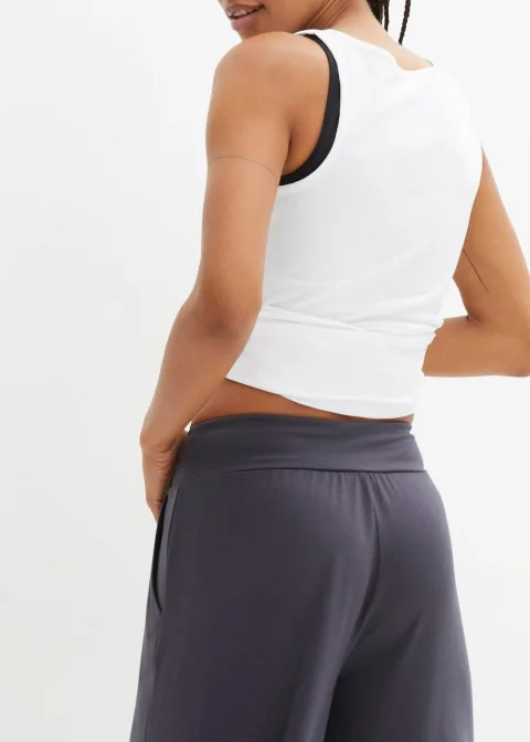 Jupe-culotte fluide et ample