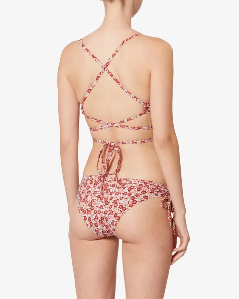 Soutien Gorge Solange - Femme - Rouge - Taille40 - Isabel Marant - Collection Été Femme - Nouvelle Collection Capsule High Summer