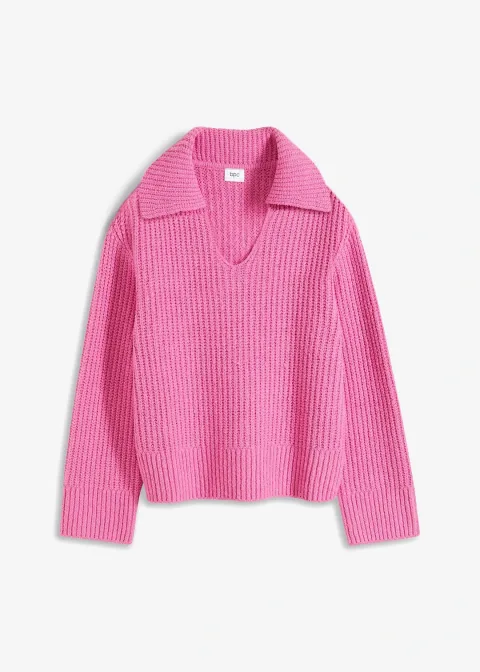 Pull en grosse maille