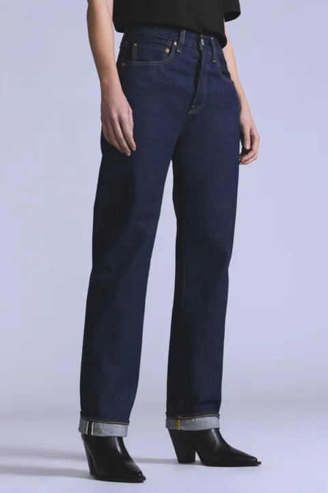 Levi's Jean 501 70 - Femme - Bleu / Lapis MIJ - 32X32