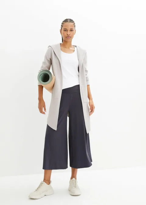 Jupe-culotte fluide et ample