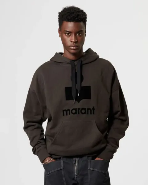 Sweatshirt Miley - Homme - Noir Délavé - Taille XL