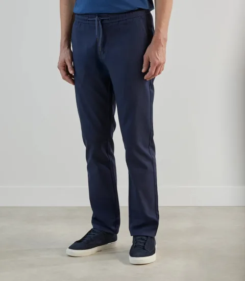 IZAC - Pantalon casual armuré marine