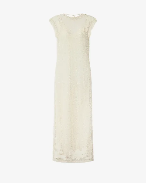 Robe Delvine - Femme - Écru - Taille38
