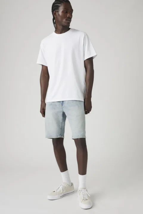 Levi's Short Standard 405 - Homme - Bleu / Medium Score Short - 31X10