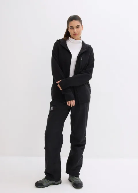 Pantalon chaud de ski avec doublure polaire, imperméable