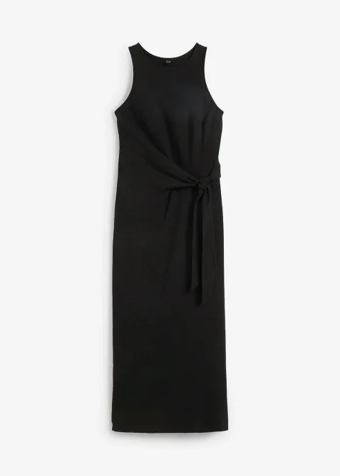 Robe longue en coton