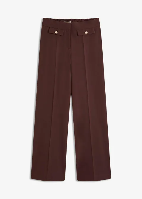Pantalon large à pinces