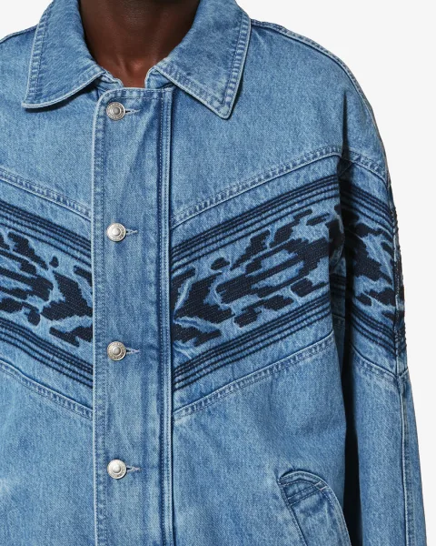 Veste Julian - Homme - Bleu - Taille XL