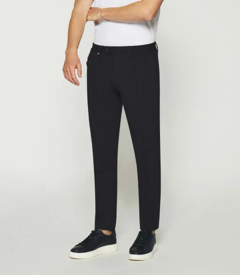 IZAC - Pantalon ville séparable marine BOSMO