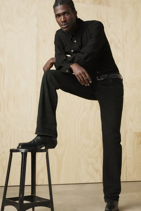 Levi's Jean 517 Bootcut - Homme - Noir / Weome To The Rodeo - 38X32