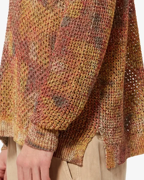 Pull Raoul - Homme - Orange - Taille L