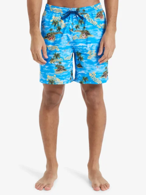 Everyday Straight Volley 17" - Short de bain pour Homme Bleu