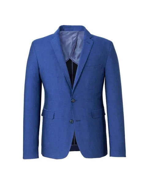 IZAC - Veste casual bleue ''Twist''