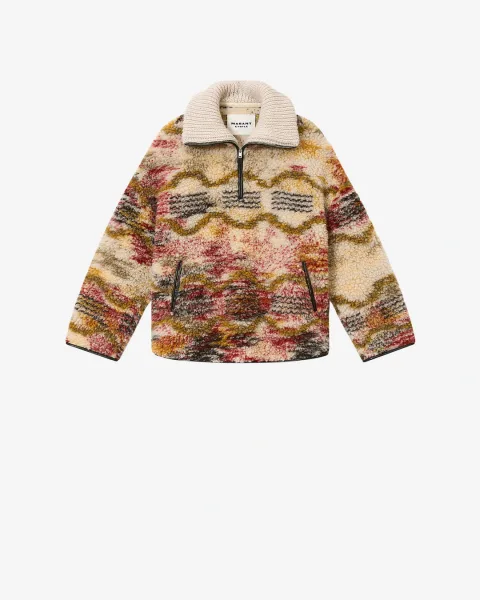 Manteau Marner - Femme - Écru - Taille 40 - Marant Étoile