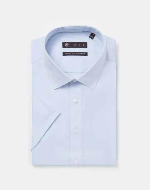 IZAC - Chemise Manches Courtes Ciel