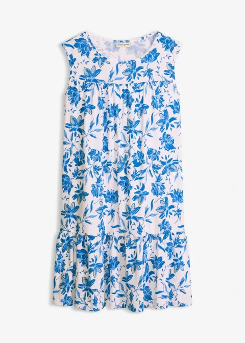 Robe midi 100% coton
