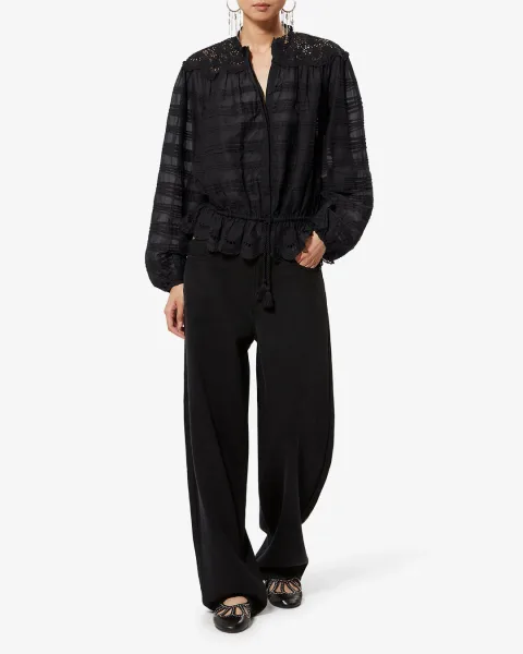 Blouse Polly - Femme - Bleu Clair - Taille 42 - Marant Étoile