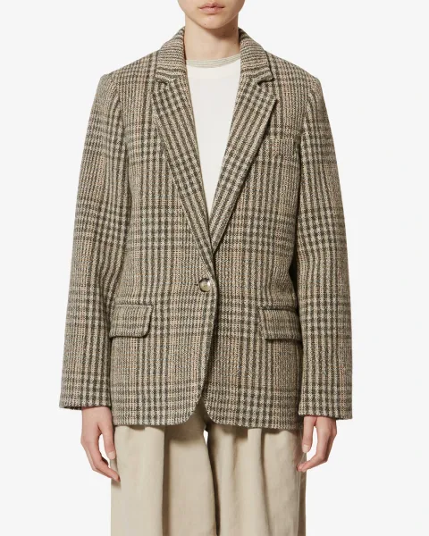 Veste Charlyne - Femme - Beige - Taille 42 - Marant Étoile
