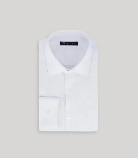 IZAC - Chemise non iron blanche