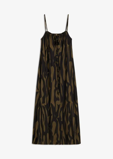Robe de plage en viscose