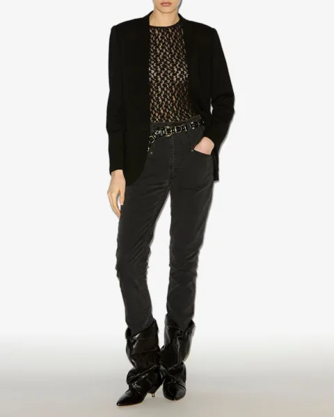 Veste Olivia - Femme - Noir - Taille 40