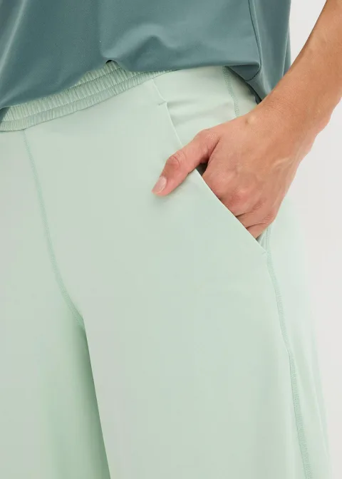 Pantalon de sport large et confortable, séchage rapide