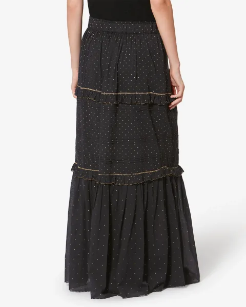 Jupe Volodia - Femme - Noir - Taille 42 - Marant Étoile