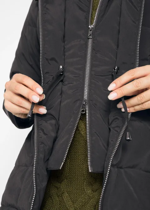 Veste matelassée à capuche, doublée