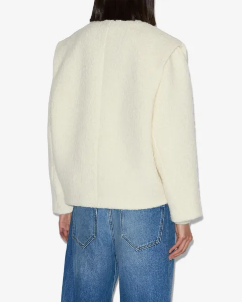 Veste Drogo - Femme - Écru - Taille 40 - Marant Étoile