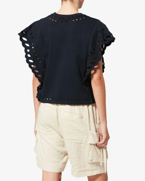 Tee Shirt Odyle - Femme - Écru - Taille L - Marant Étoile