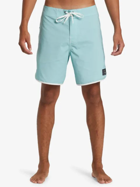 Original Scallop 18" - Boardshort Bleu Homme