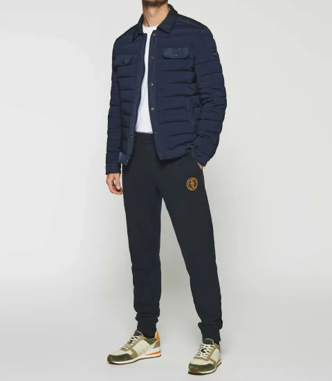 IZAC - Blouson matelassé marine ROX