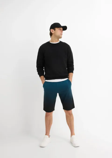 Bermuda sweat 100% coton
