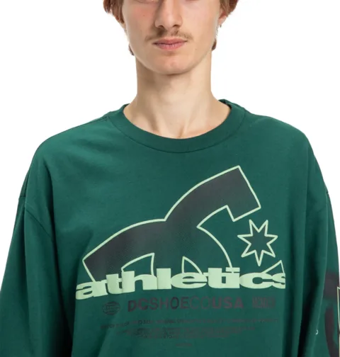 Slathletic Hls - T-shirt manches longues Vert Homme