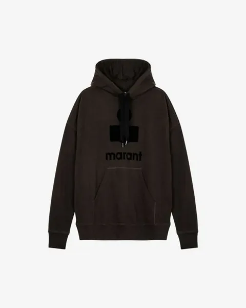 Sweatshirt Miley - Homme - Noir Délavé - Taille XL