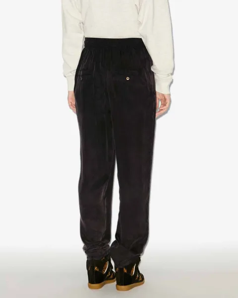 Pantalon Zaylee - Femme - Noir Délavé - Taille 34 - Marant Étoile
