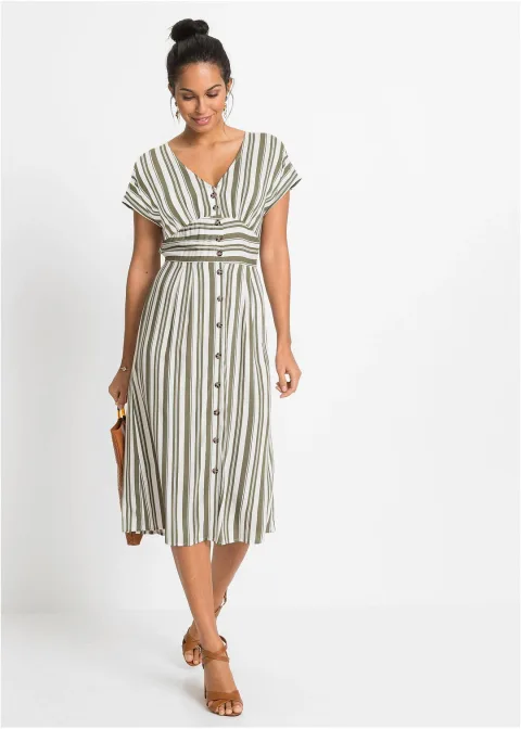 Robe en viscose douce