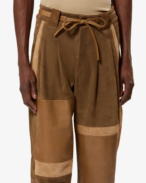 Pantalon Dexter - Homme - Bronze - Taille 42