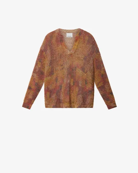 Pull Raoul - Homme - Orange - Taille L